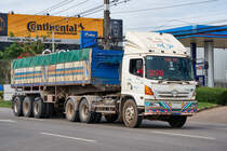 Hino Mega FM in Nong Khai (Thailand) - 03.04.22