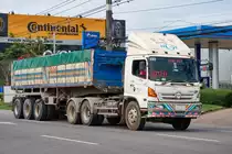 Hino Mega FM in Nong Khai (Thailand) - 03.04.22