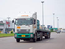 ISUZU Deca GXZ 360 in Nong Khai (Thailand) - 04.04.22