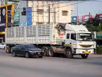Mitsubishi Fuso FZ in Nong Khai (Thailand) - 08.04.22