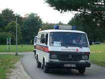 Deutsches Rotes Kreuz, Katastrophenschutz Brandenburg. Am 4.8.2007 in Strausberg.