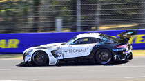 #57 Mercedes-AMG GT3 Evo von Winward Racing, Fahrer: George Kurtz &Russell Wardbeim 8. Road to Le Mans Cup, die am 8. und 9. Juni 2023 in Le Mans, support Rennen der 24h Le Mans ausgetragen wurde.