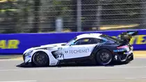 #57 Mercedes-AMG GT3 Evo von Winward Racing, Fahrer: George Kurtz &Russell Wardbeim 8. Road to Le Mans Cup, die am 8. und 9. Juni 2023 in Le Mans, support Rennen der 24h Le Mans ausgetragen wurde.