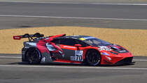 #70 Lamborghini Huracán GT3 Evo 2, Leipert Motorsport, Fahrer: Brendon Leitch & Gerhard Watzinger. 8. Road to Le Mans Cup, die am 8. und 9. Juni 2023 in Le Mans, support Rennen der 24h Le Mans ausgetragen wurde.