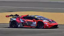 #70 Lamborghini Huracán GT3 Evo 2, Leipert Motorsport, Fahrer: Brendon Leitch & Gerhard Watzinger. 8. Road to Le Mans Cup, die am 8. und 9. Juni 2023 in Le Mans, support Rennen der 24h Le Mans ausgetragen wurde.