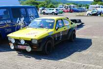 Opel Kadett am 05.08.23 bei der Main Kinzig Ralley in Wächtersbach
