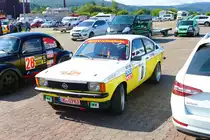 Opel Kadett am 05.08.23 bei der Main Kinzig Ralley in Wächtersbach