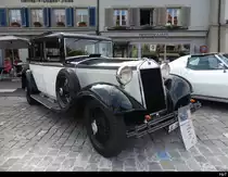 Oldtimer Lancia Astura am Internationalen Oldtimer Treffen in Aarberg am 2023.08.13