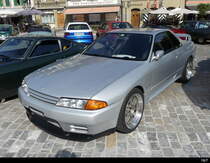 Oldtimer Nissan Skyline GT R am Internationalen Oldtimer Treffen in Aarberg am 2023.08.13