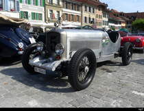 Oldtimer Salmson S4 ? am Internationalen Oldtimer Treffen in Aarberg am 2023.08.13