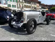 Oldtimer Salmson S4 ? am Internationalen Oldtimer Treffen in Aarberg am 2023.08.13