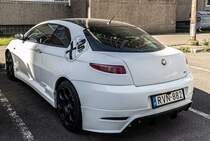 Rückansicht: Alfa Romeo GT. Foto: 06.2022.