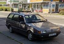 Diesen VW Passat B3 Variant habe ich in Juni, 2023 fotografiert.