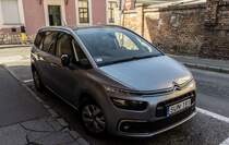 Citroen C4 Spacetourer. Foto: 03.2022.