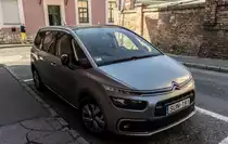 Citroen C4 Spacetourer. Foto: 03.2022.