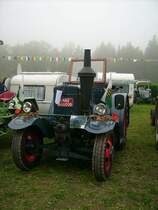 Lanz Eilbulldog beim Oldtimertreffen des ADMV Grnhain