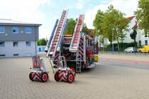 Feuerwehr Pfungstadt MAN TGM HLF20-1 (Florian Pfungstadt 1-46-1) am 12.08.23 bei einen Fototermin. Danke für das tolle Shooting