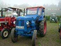 Famulus Schlepper beim Oldtimertreffen in Grnhain