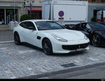 Ferrari GTC Lusso am Ferrari-Treffen 2023 in Aarberg am 2023.08.20