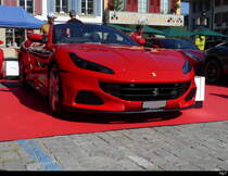  Ferrari Portofino M 3.9 V8 am Ferrari-Treffen 2023 in Aarberg am 2023.08.20