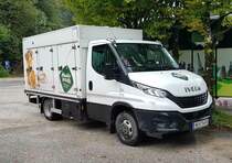 =Iveco Daily der Bäckerei HAUBIS, 09-2022