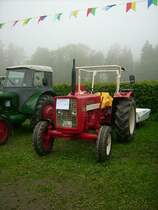 IHC 523 beim Oldtimertreffen des ADMV Grnhain