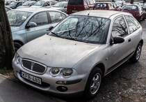 Diesen Rover 25 habe ich in März 2022 fotografiert.