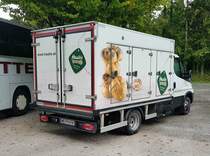 =Iveco Daily der Bäckerei HAUBIS, 09-2022