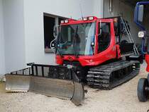 =Kässbohrer Pistenbully steht bereit für die nächste Skisaison an der Jenner-Mittelstation, 09-2022