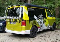 =VW T6 als Werbeträger für das Autohaus GRIESBECK, 09-2022