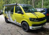=VW T6 als Werbeträger für das Autohaus GRIESBECK, 09-2022