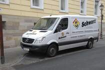 MB Sprinter der Firma SCHWARZ am 06.06.2009 in 36088 Hnfeld