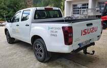 =Isuzu D-max der JENNERBAHN, 09-2022