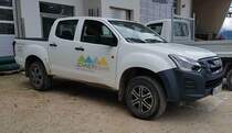 =Isuzu D-max der JENNERBAHN, 09-2022
