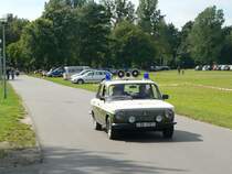 Volkspolizei-Lada, 4.8.2007, Strausberg