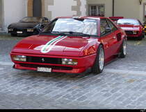 Ferrari 3.2 Mondial am Ferrari-Treffen 2023 in Aarberg am 2023.08.20