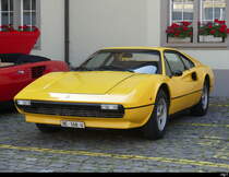 Ferrari 308 GTB am Ferrari-Treffen 2023 in Aarberg am 2023.08.20