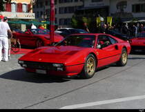 Ferrari 308 quattro am Ferrari-Treffen 2023 in Aarberg am 2023.08.20