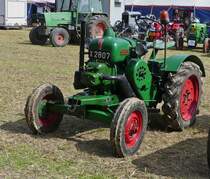 Allgaier Typ 22,Bj 1951, war beim Gromperefest in Binsfeld (L) zusehen. 03.09.2023