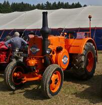 Pampa Typ T-01, Bj 1956, war zum Gromperefest in Binsfeld (L) gekommen. 03.09.2023