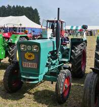 Kramer 414, Typ 414, Bj 1967,3 Zyl. war zum Gromperefest in Binsfeld (L) aus dem belgischen Grenzgebiet angereist. 03.09.2023