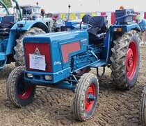 Hanomag Perfekt 400, war zum Gromperefest in Binsfeld (L) angereist. 03.09.2023