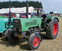 Fendt Farmer 103 S, gesehen beim Gromperefest in Binsfeld (L). 03.09.2023