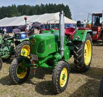 Lanz D 2016, Bj. 1957, gesehen beim Gromperefest in Binsfeld (L). 03.09.2023