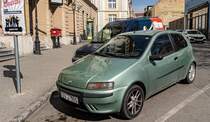 Diesen Fiat Punto Mk2 (Verde Demetra) habe ich in März 2022 fotografiert.
