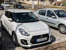 Diesen Suzuki Swift mk5 habe ich in März 2022 fotografiert.