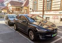 Diesen Tesla Model X habe ich in März 2022 fotografiert.
