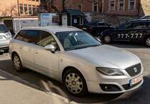 Diesen Seat Exeo Kombi habe ich in März 2022 fotografiert.