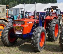Same Leone, 70 Ps, Bj 1970, zusehen beim Gromperefest in Binsfeld (L). 03.09.2023