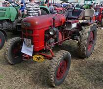 Fahr D 17, Bj 1952, 2 Zyl, war beim Gromperefest in Binsfeld (L) zu sehen. 03.09.2023